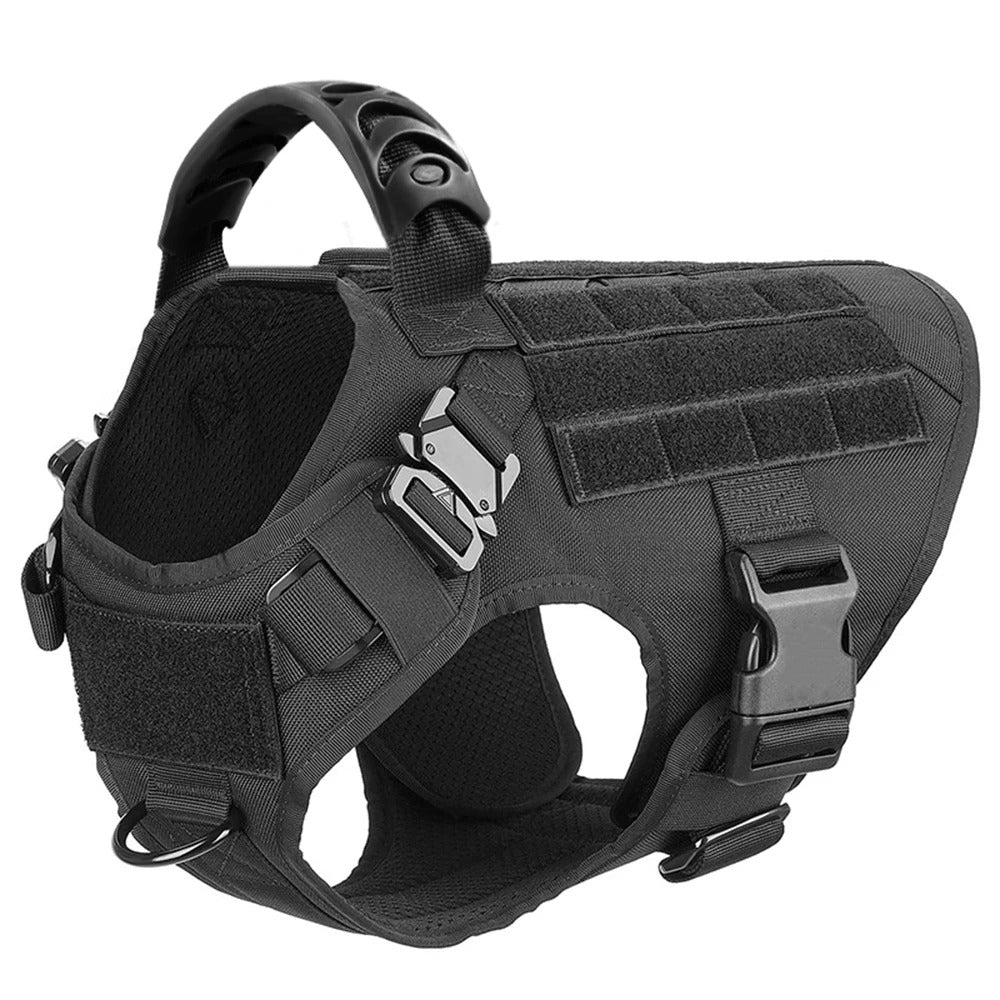Tactical Dog Harness – Military Vest