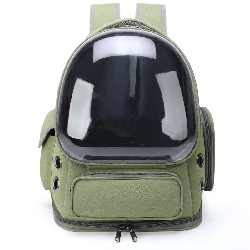 Transparent Pet Travel Carrier Backpack