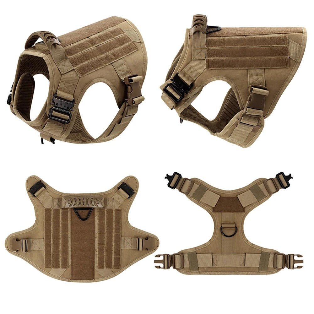 Tactical Dog Harness – Military Vest