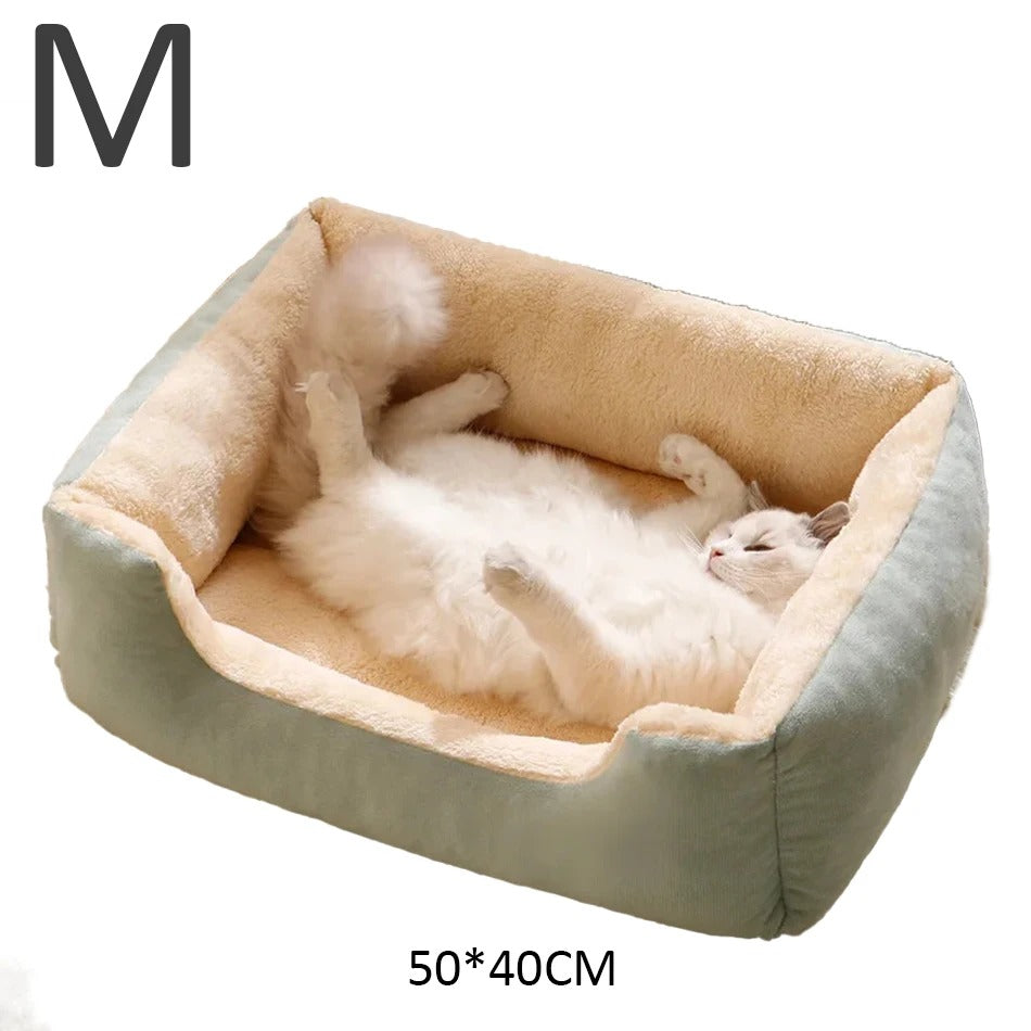 Cozy Cat & Dog Bed Cushion