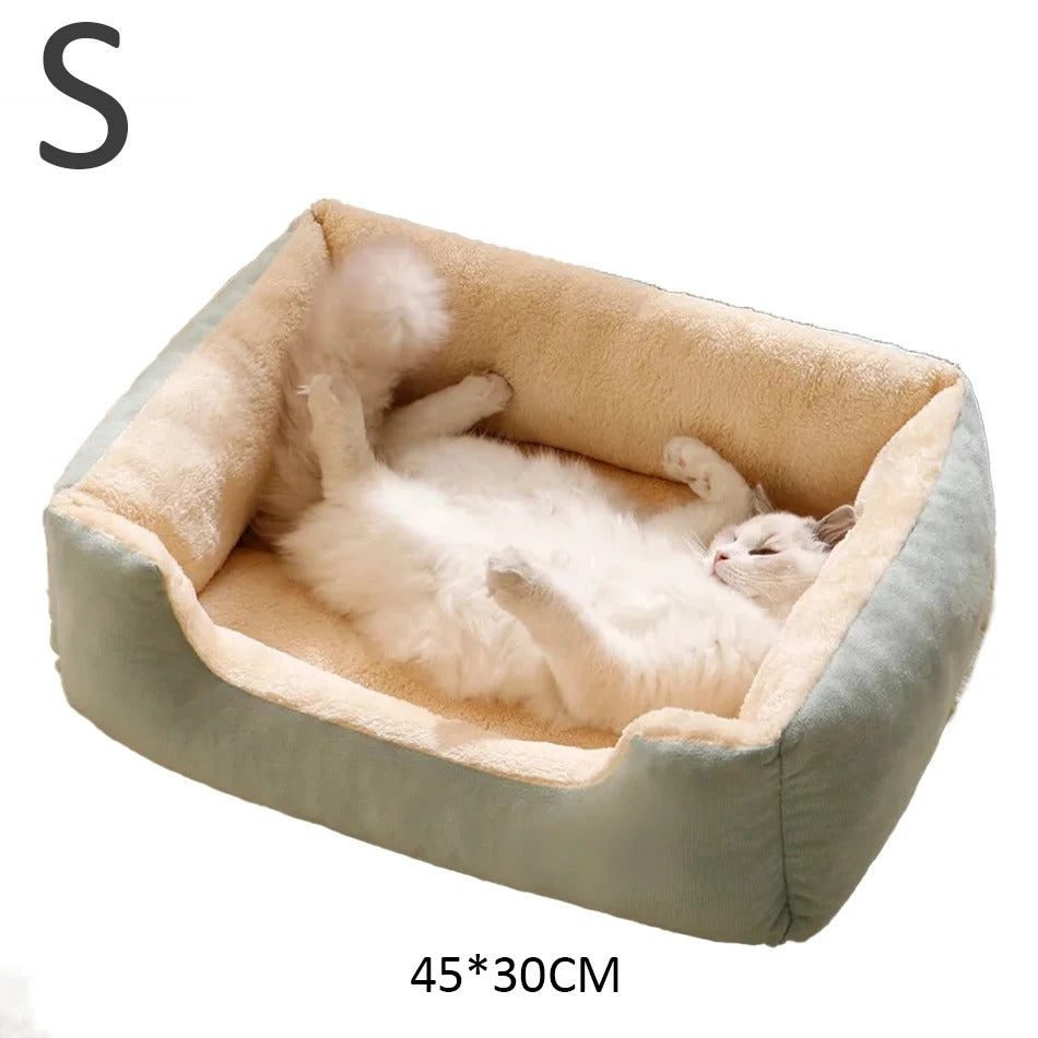 Cozy Cat & Dog Bed Cushion