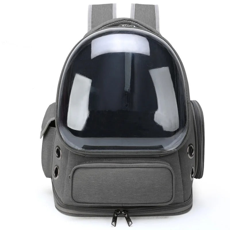 Transparent Pet Travel Carrier Backpack