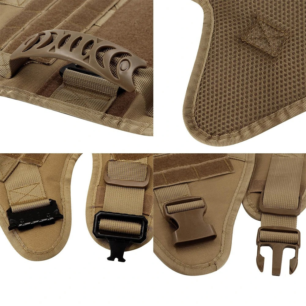 Tactical Dog Harness – Military Vest