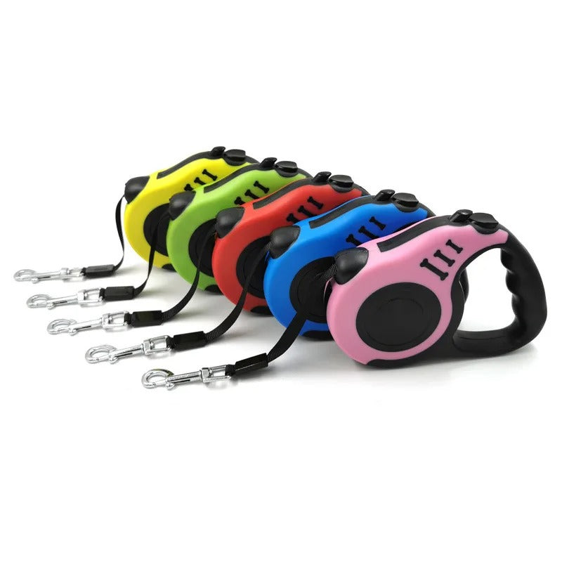 Retractable Dog Leash – 3M/5M
