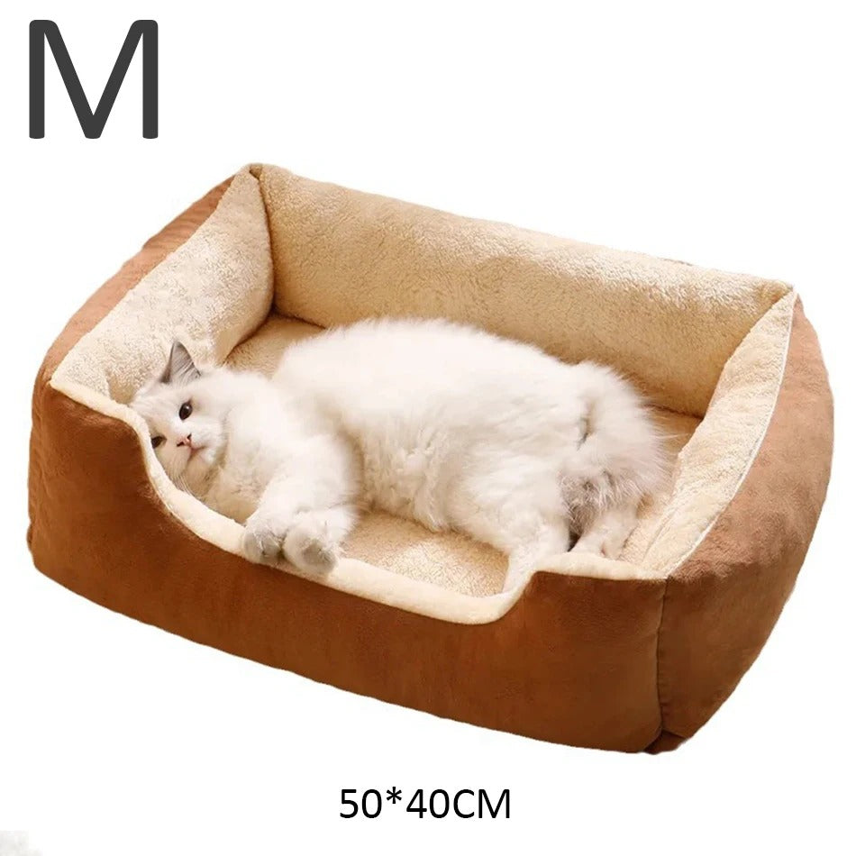 Cozy Cat & Dog Bed Cushion