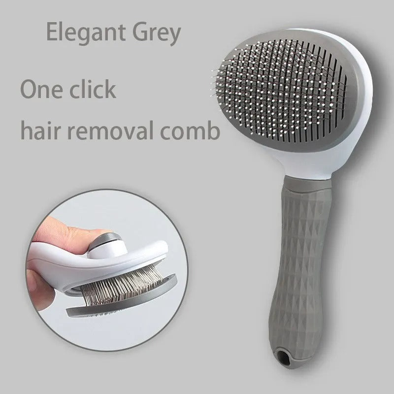 PuraPaws™ Premium Steam Grooming Brush