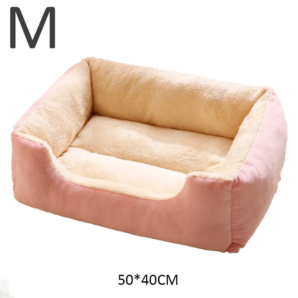 Cozy Cat & Dog Bed Cushion