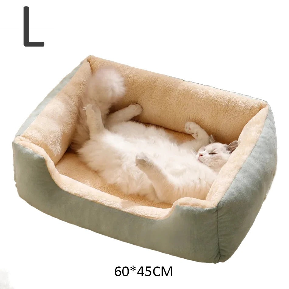 Cozy Cat & Dog Bed Cushion