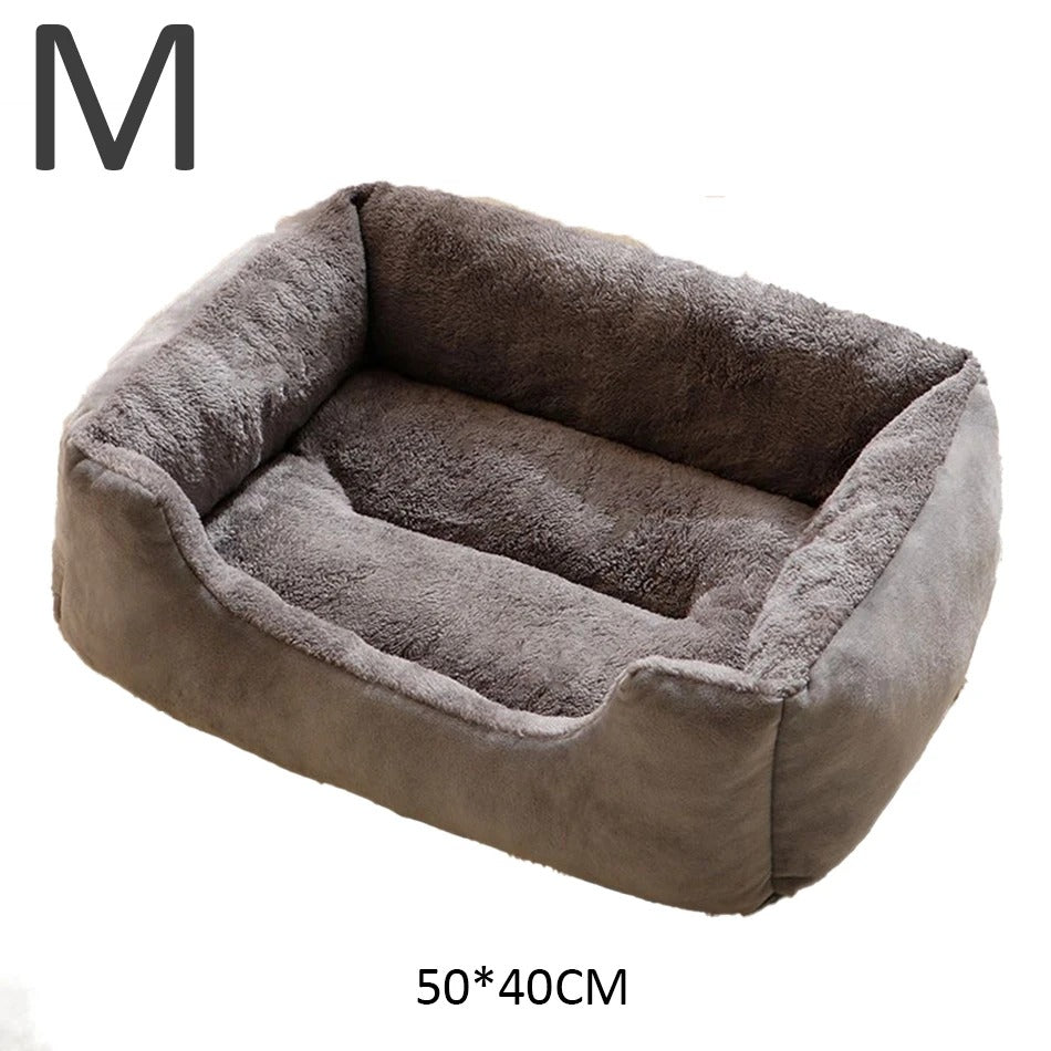 Cozy Cat & Dog Bed Cushion