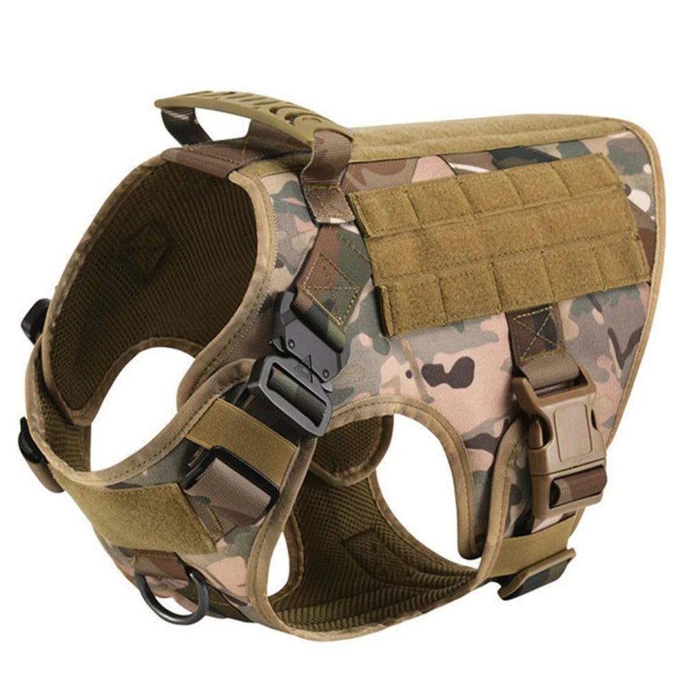Tactical Dog Harness – Military Vest