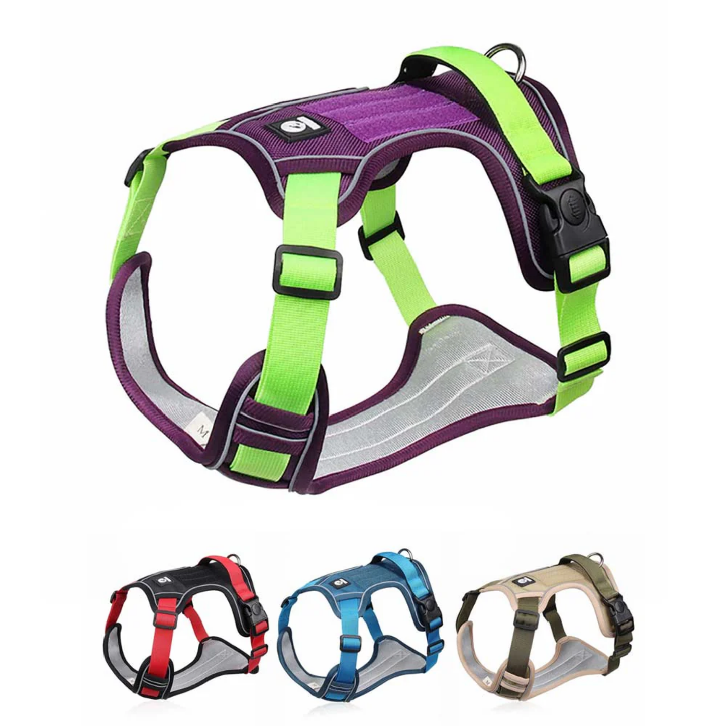 Reflective Anti-Escape Dog Harness