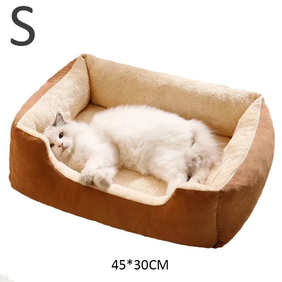 Cozy Cat & Dog Bed Cushion
