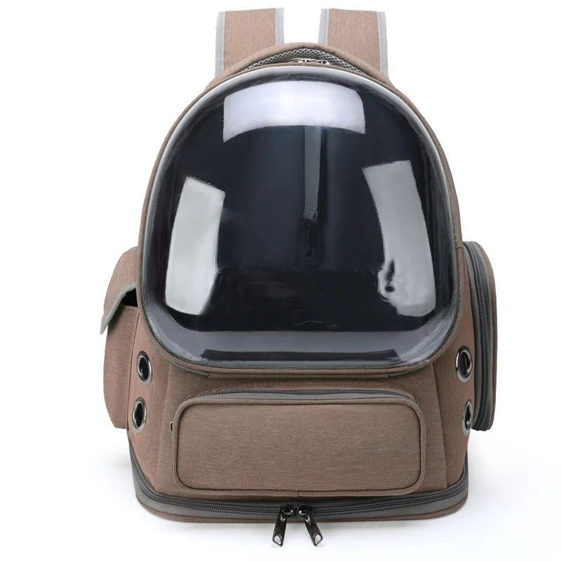Transparent Pet Travel Carrier Backpack