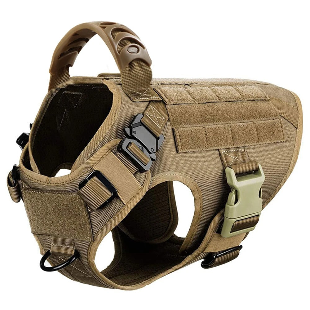 Tactical Dog Harness – Military Vest