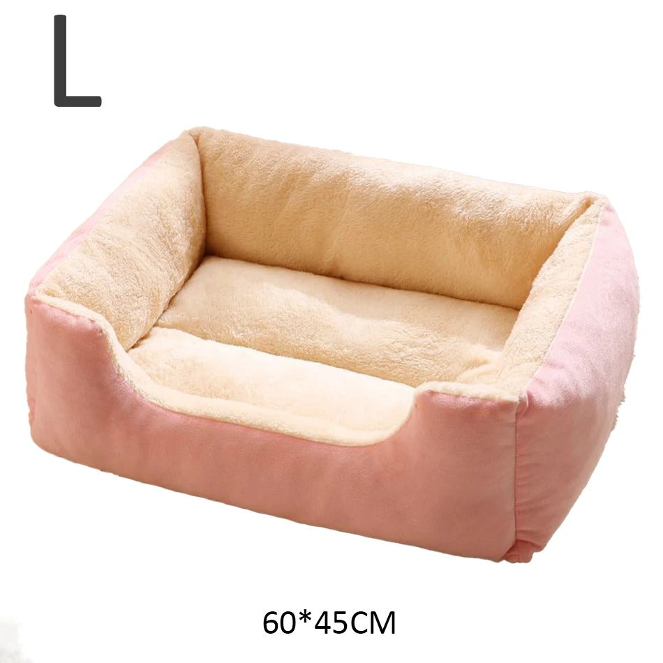 Cozy Cat & Dog Bed Cushion