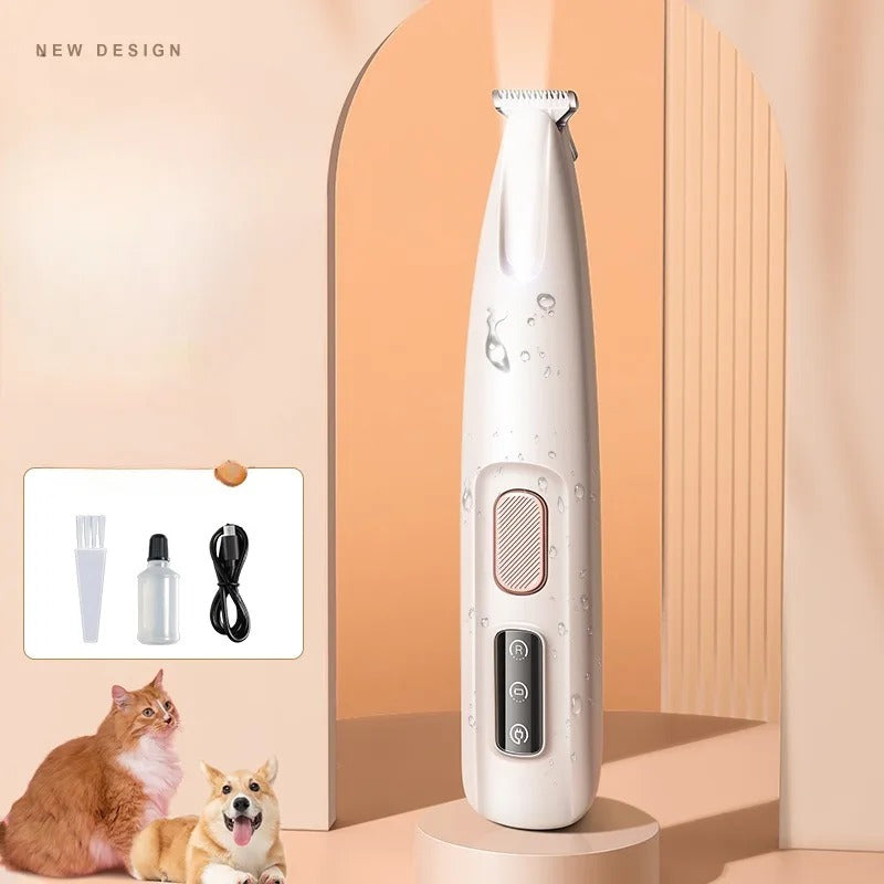 Waterproof Pet Hair Trimmer