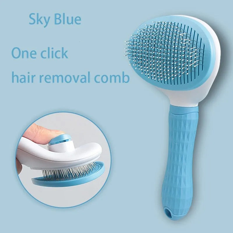 PuraPaws™ Premium Steam Grooming Brush