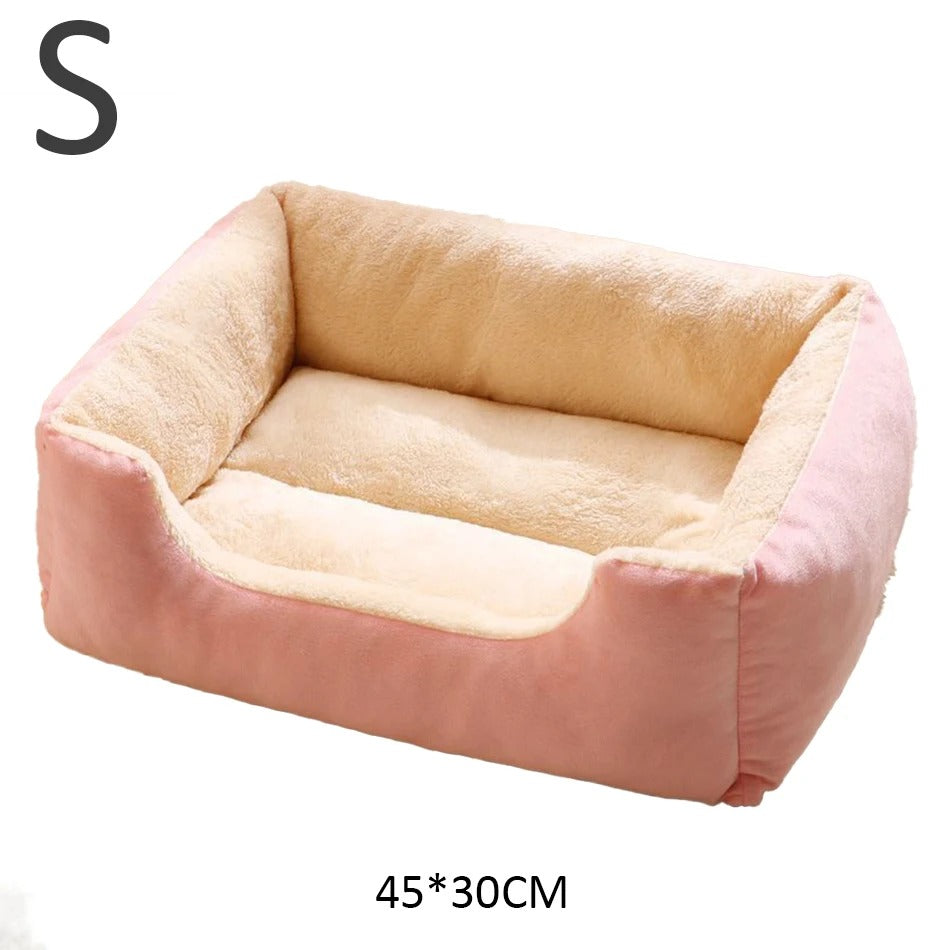 Cozy Cat & Dog Bed Cushion
