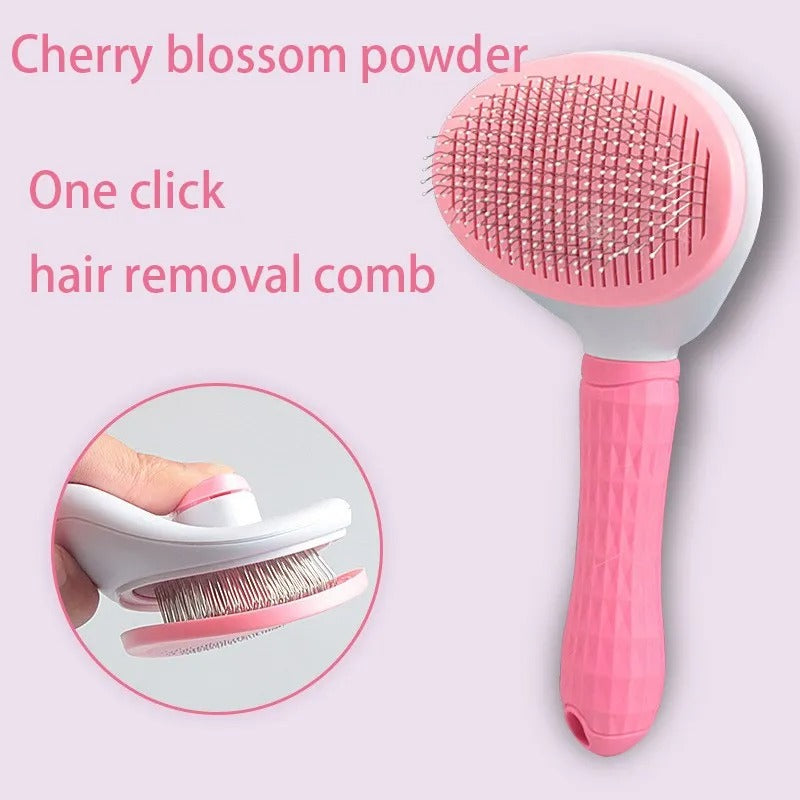 PuraPaws™ Premium Steam Grooming Brush