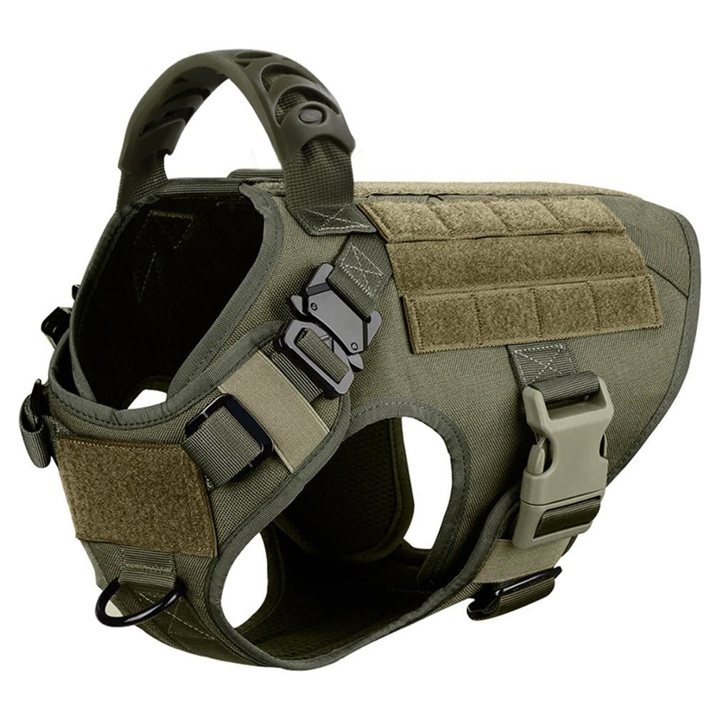 Tactical Dog Harness – Military Vest