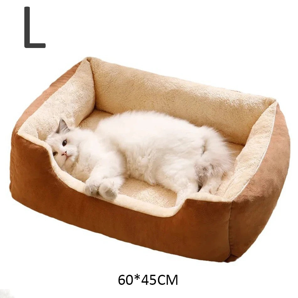 Cozy Cat & Dog Bed Cushion