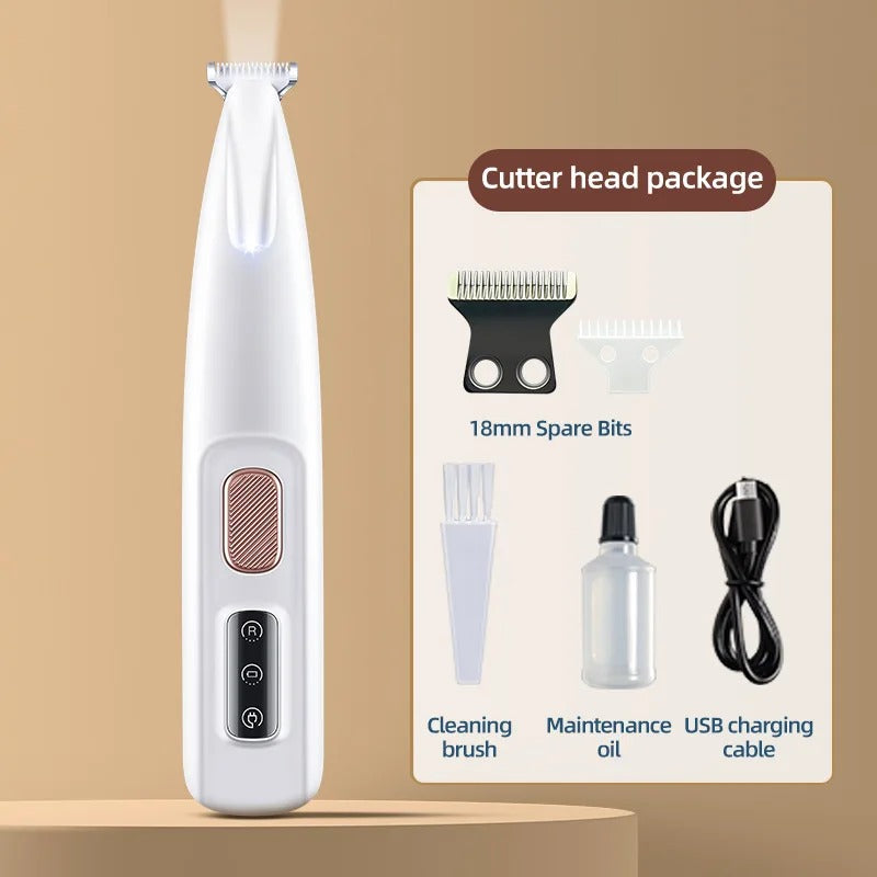 Waterproof Pet Hair Trimmer