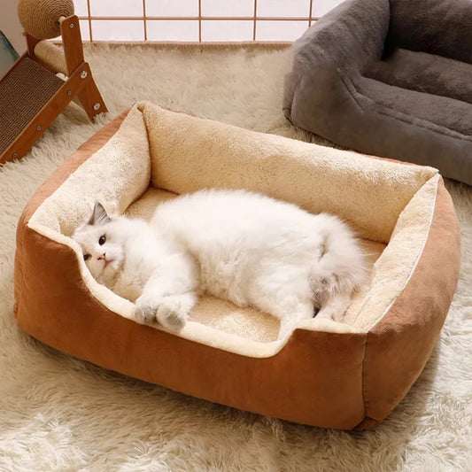 Cozy Cat & Dog Bed Cushion