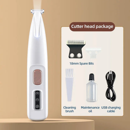 Waterproof Pet Hair Trimmer