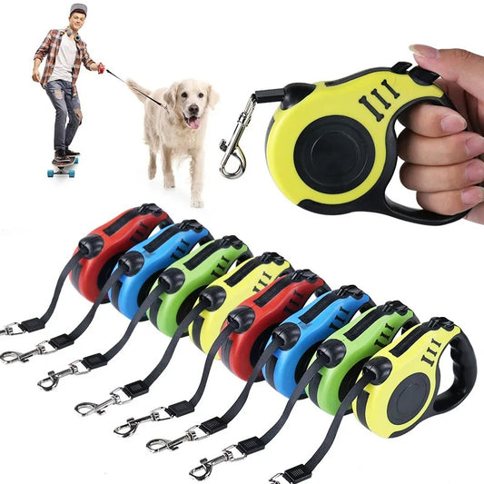 Retractable Dog Leash – 3M/5M