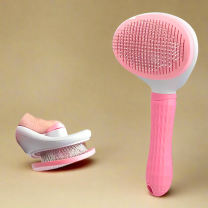 PuraPaws™ Premium Steam Grooming Brush