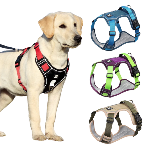 Reflective Anti-Escape Dog Harness