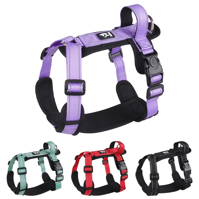 Reflective Anti-Escape Dog Harness