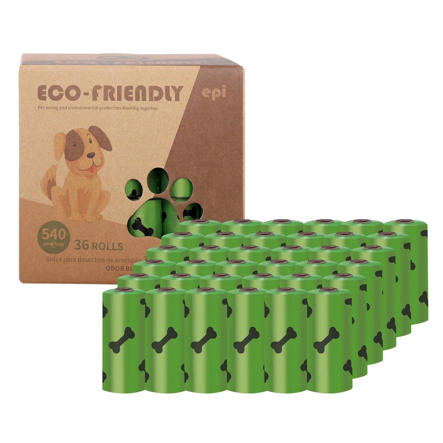 Biodegradable Pet Poop Bags