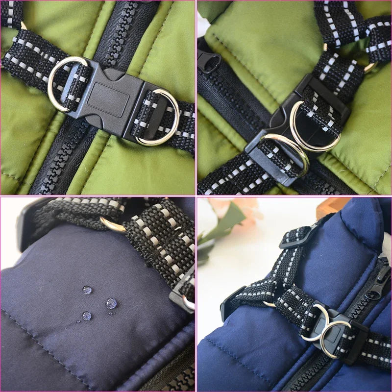 Adjustable Dog Safety Belt