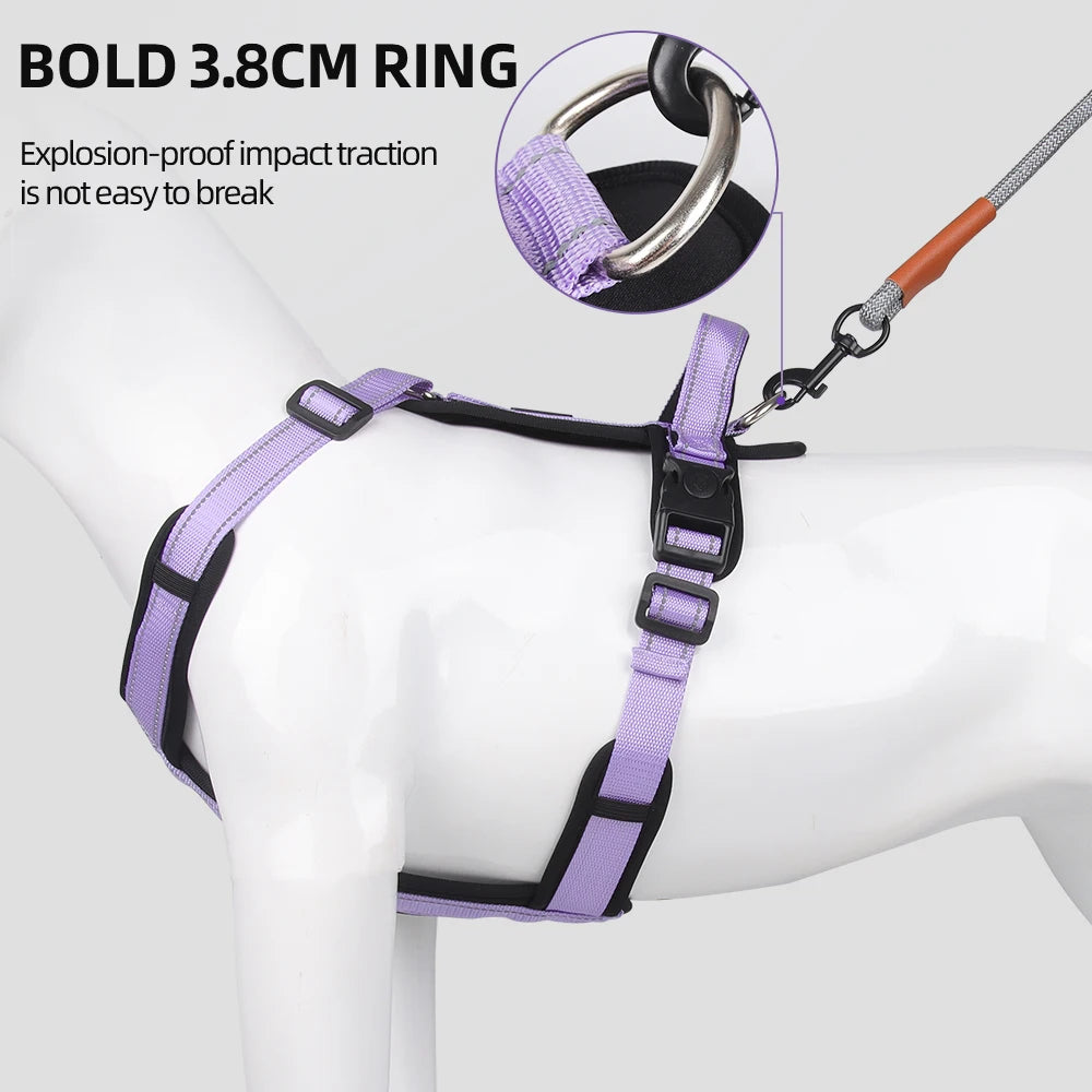 Reflective Anti-Escape Dog Harness