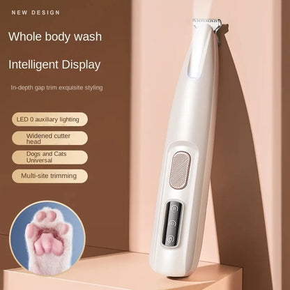 Waterproof Pet Hair Trimmer