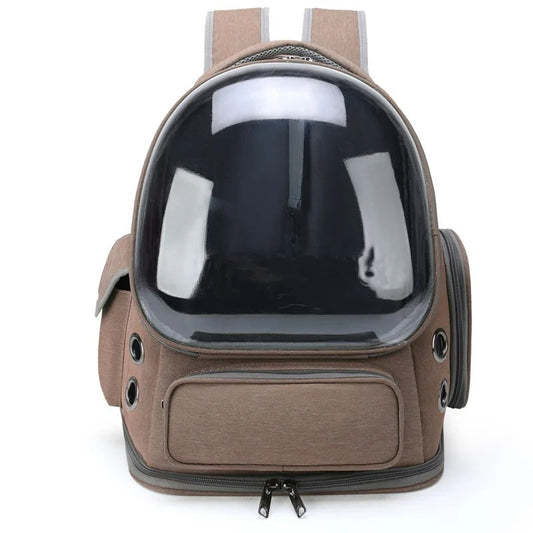 Transparent Pet Travel Carrier Backpack