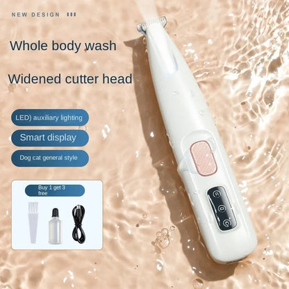 Waterproof Pet Hair Trimmer